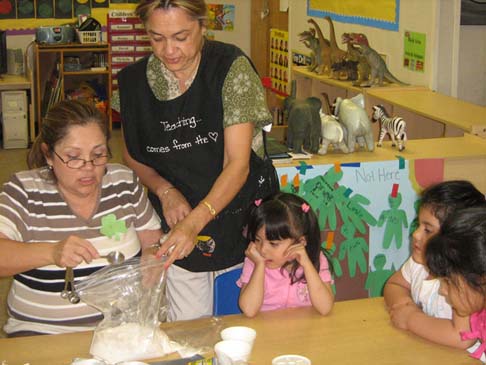 teaching comes from the heart